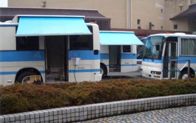 巡回型主婦健診の写真